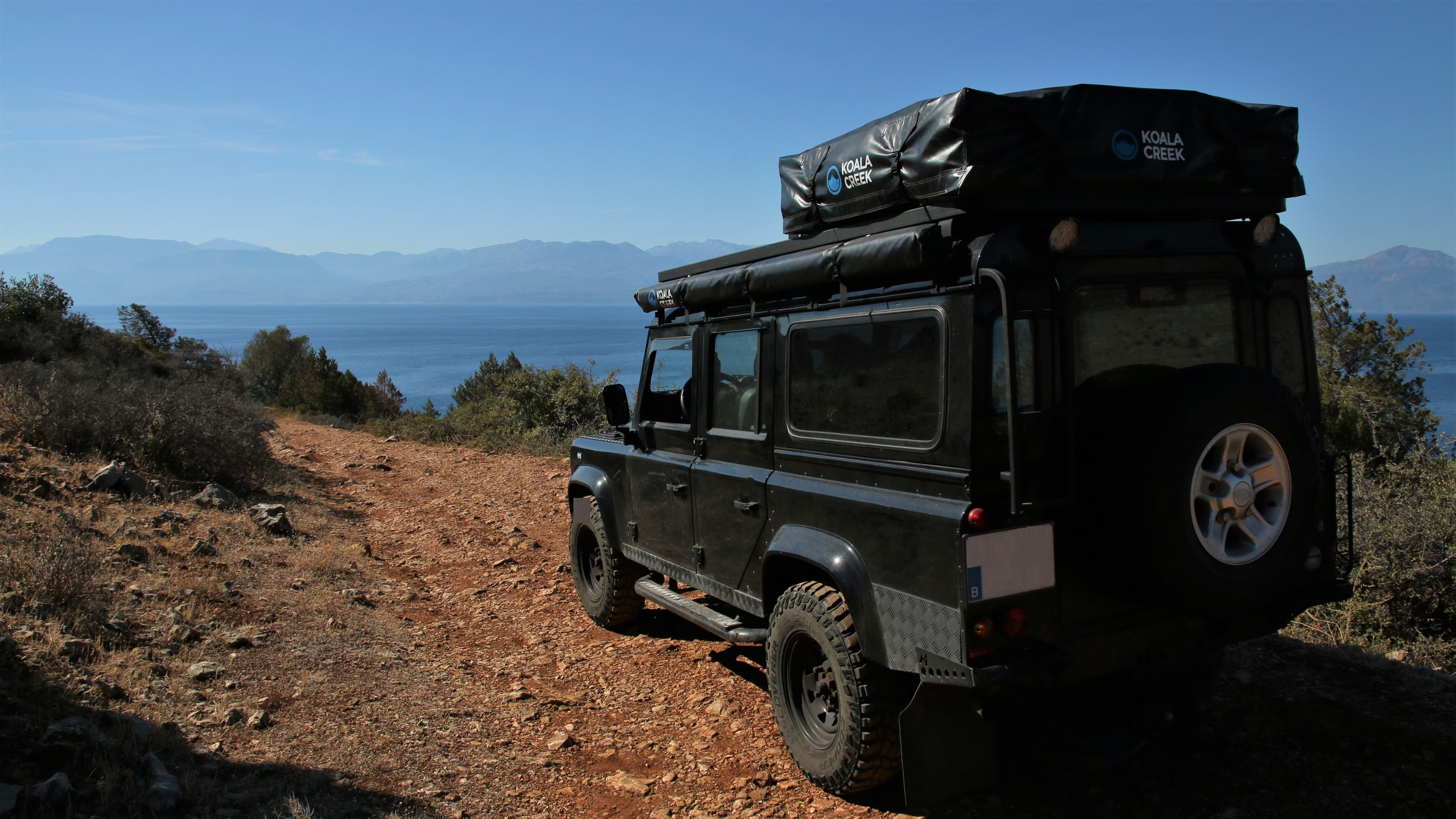 Koala Creek daktent in Griekenland