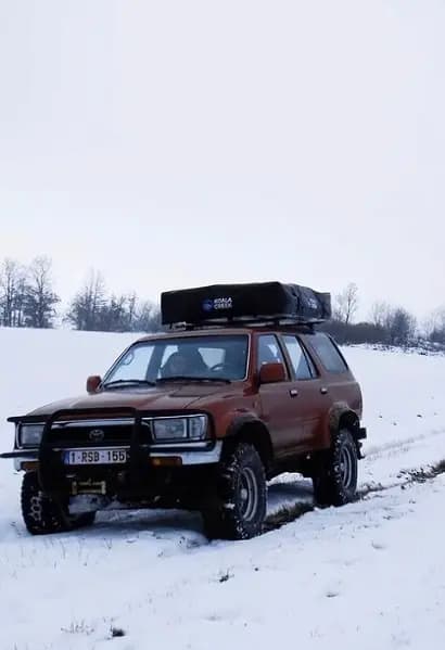Winterkamperen met een daktent — kan dat?