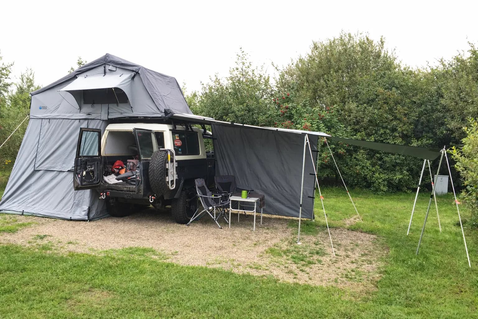 Koala Creek daktent met accessoires