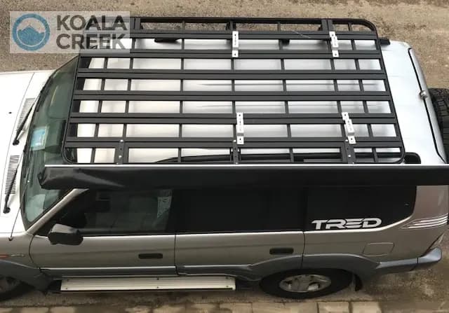 Roofrack RVS steunset — afbeelding 2