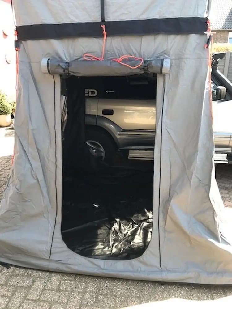 Teide LW Ondertent 140 Grijs — afbeelding 2