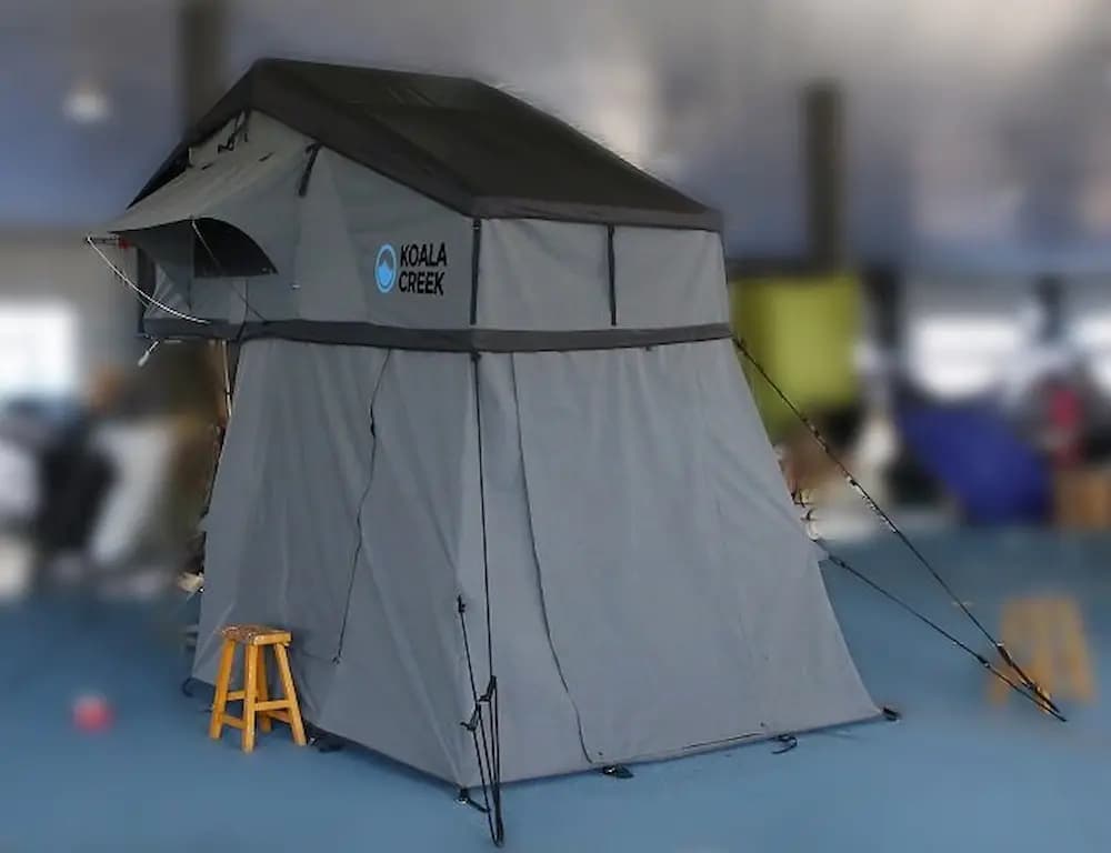 Teide LW Ondertent 160 Grijs